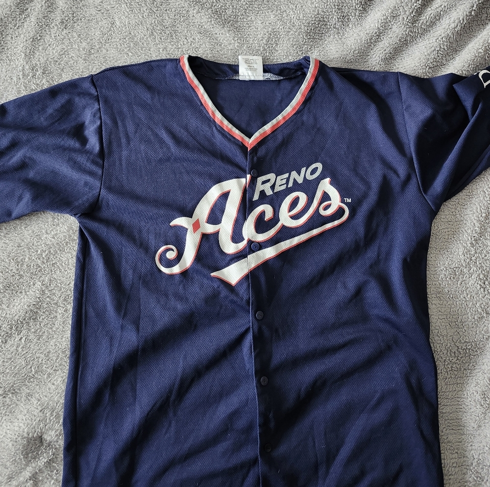 Reno Aces (promotional) baseball jersey